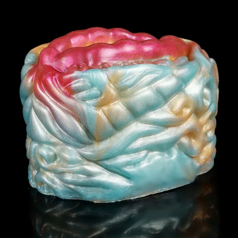 Vagina Textured Exotic Penis Trainer Silicone Masturbator for Men 4 Vagina Textured Exotic Penis Trainer Silicone Masturbator for Men 4