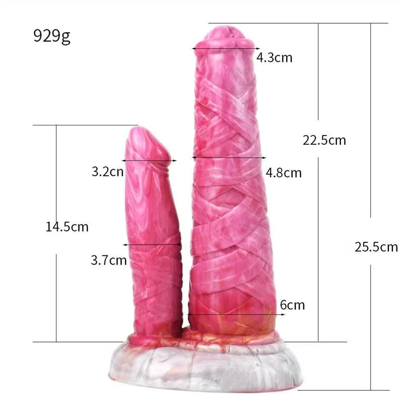 10 IN Pink Double Tipped Dildo For Lesbians 1 10 IN Pink Double Tipped Dildo For Lesbians 1