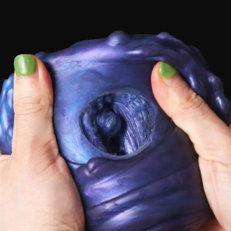 Fantasy Alien Vagina Pocket Men Masturbation Cup 8 Fantasy Alien Vagina Pocket Men Masturbation Cup 8