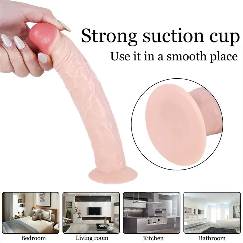 7.5 IN Strap-On Dildo Play Set For Lesbian 5 7.5 IN Strap-On Dildo Play Set For Lesbian 5