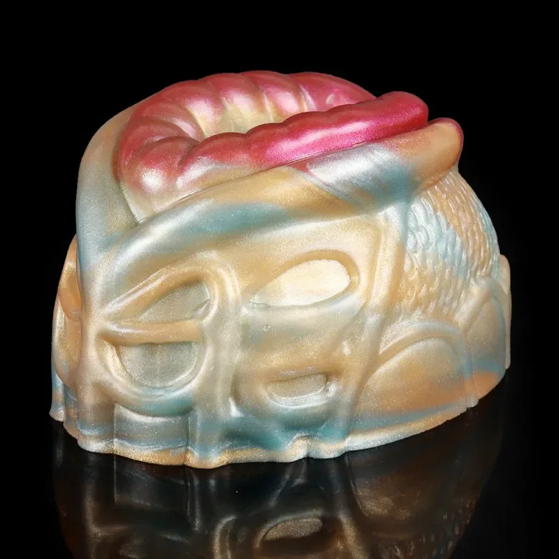 Fantasy Silicone Fish Mouth Men Glans Trainer 6 Fantasy Silicone Fish Mouth Men Glans Trainer 6