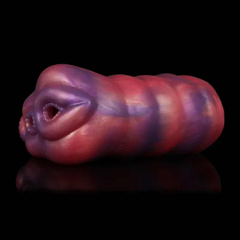 Double Channel Alien Vagina and Anus Pussy Toy for Men 4 Double Channel Alien Vagina and Anus Pussy Toy for Men 4