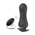 Remote Control Prostate Massager Black Anal Vibrator - Image 3