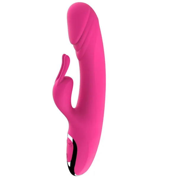 Ultra-soft Silicone Rabbit Vibrator G-spot Stimulation - Image 2