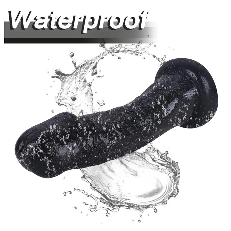 8.5 IN Big Mushroom Head PVC Dildo 7 8.5 IN Big Mushroom Head PVC Dildo 7