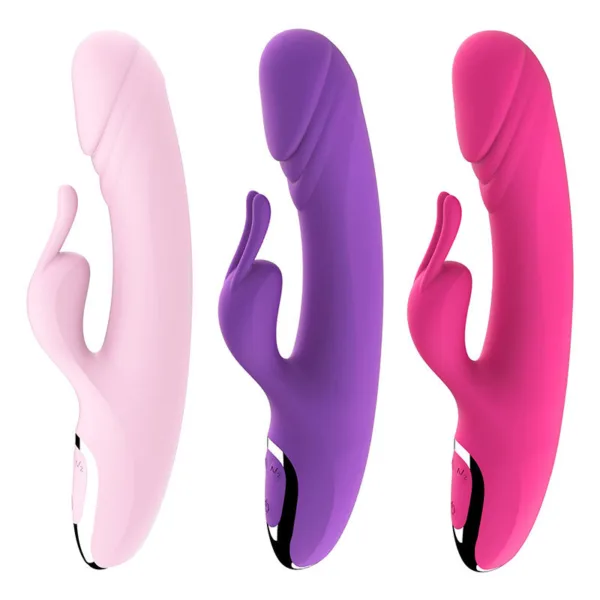Ultra-soft Silicone Rabbit Vibrator G-spot Stimulation - Image 7