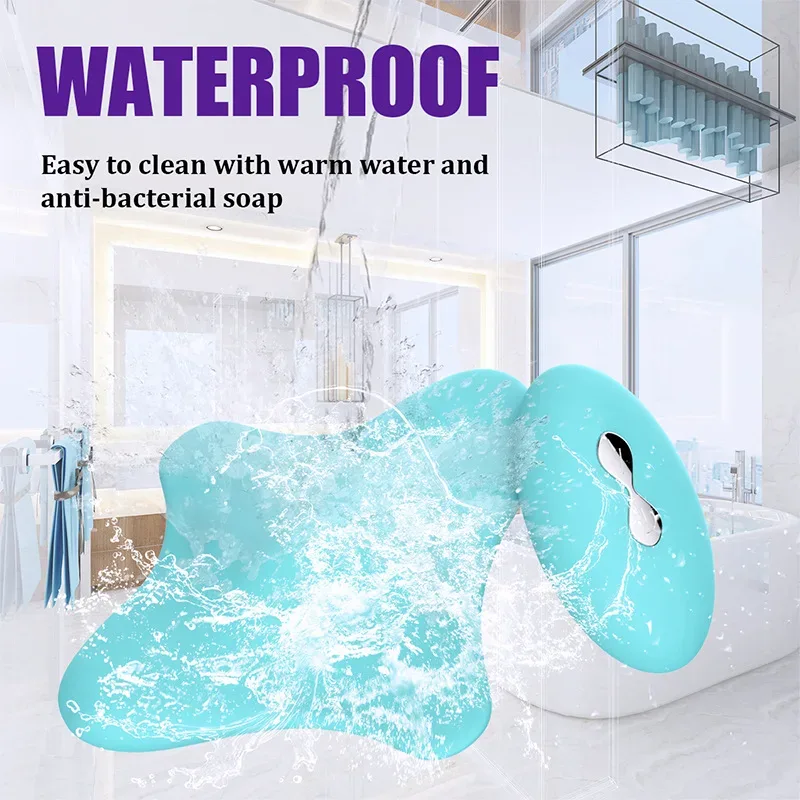 Rechargeable Mini Knicker Vibrator with Remote Control 4 Rechargeable Mini Knicker Vibrator with Remote Control 4