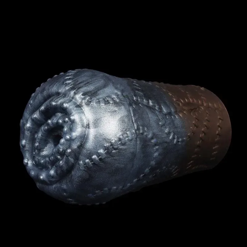 Handheld Exotic 3D Texture Male Stroking Toy 4 Handheld Exotic 3D Texture Male Stroking Toy 4