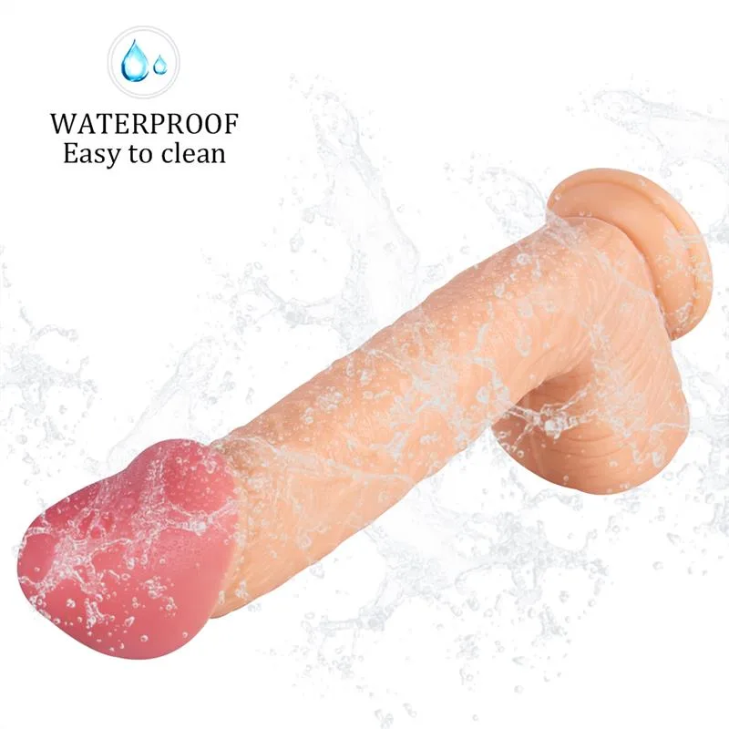 11.5 IN Big Mushroom Head Realistic PVC Dildo 6 11.5 IN Big Mushroom Head Realistic PVC Dildo 6