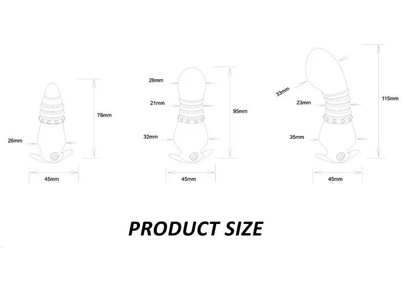 Remote Control Prostate Massager Black Anal Vibrator 2 Remote Control Prostate Massager Black Anal Vibrator 2