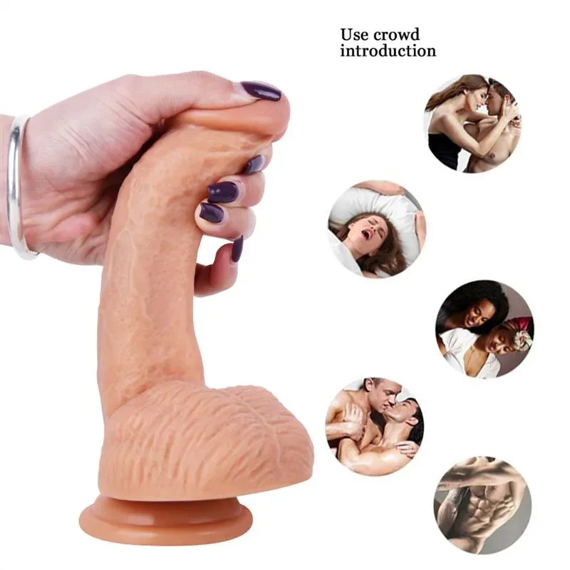 7.5 IN Real Skin Feel Dildo Strap On Kits 8 7.5 IN Real Skin Feel Dildo Strap On Kits 8