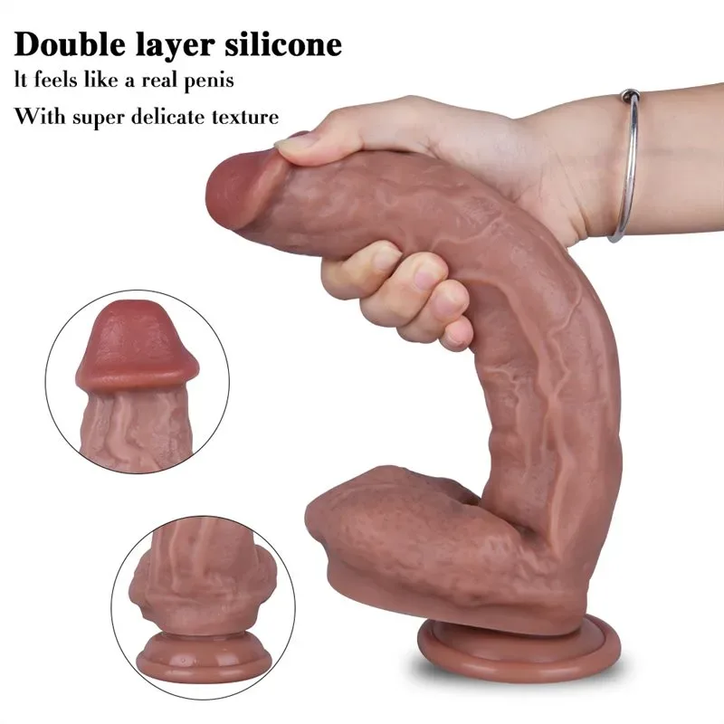 10 IN Girth Best Life Like Silicone Dildo 3 10 IN Girth Best Life Like Silicone Dildo 3