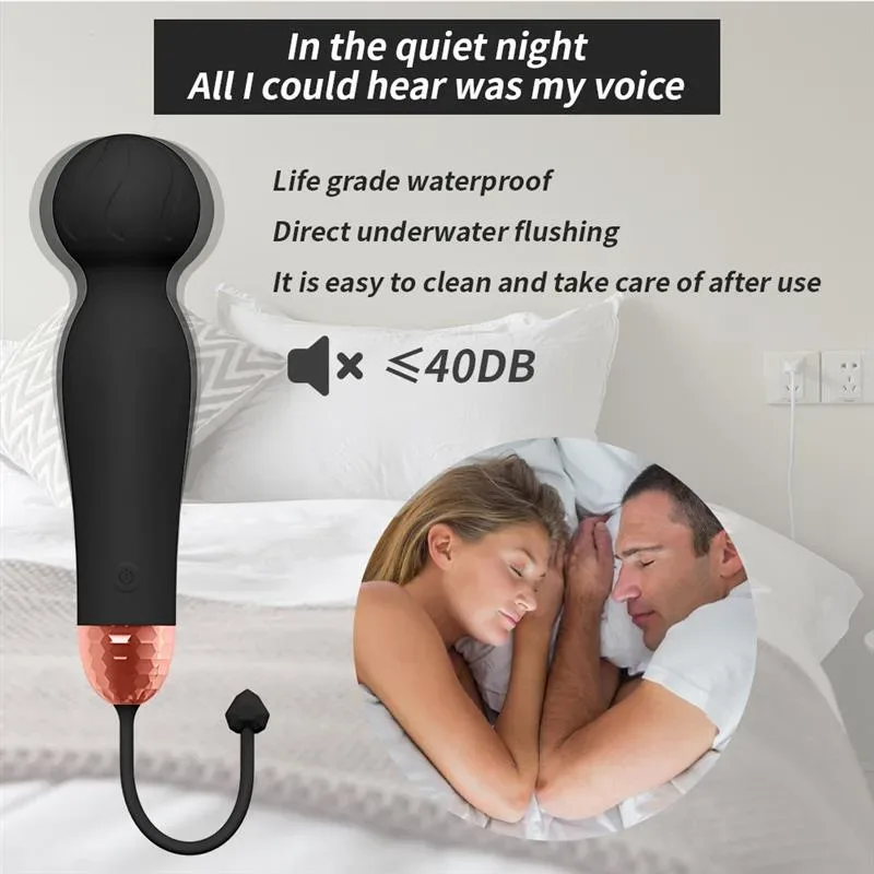 Cordless 10 Vibration Pink Magic Wand Massager 7 Cordless 10 Vibration Pink Magic Wand Massager 7