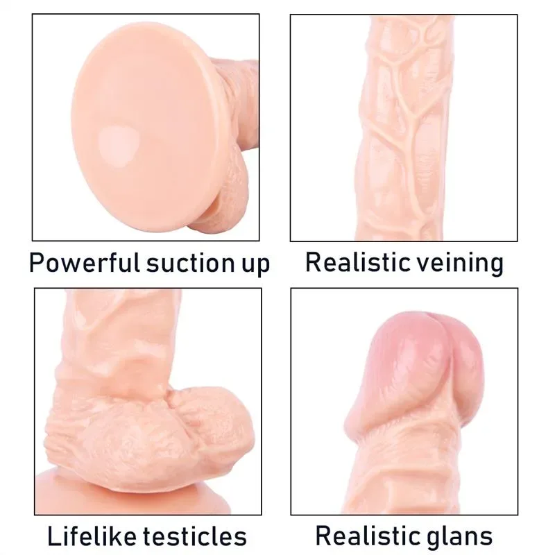 10 IN Long Textured PVC Dildo Strap On Harness Set 5 10 IN Long Textured PVC Dildo Strap On Harness Set 5