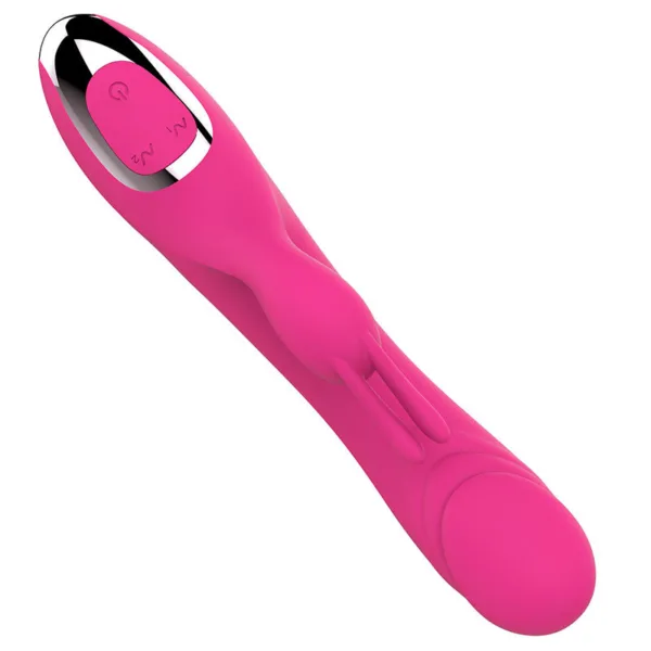 Ultra-soft Silicone Rabbit Vibrator G-spot Stimulation - Image 5