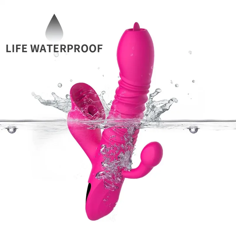 Heated 7 Frequencies Multi-Functional Women Vibrator 5 Heated 7 Frequencies Multi-Functional Women Vibrator 5