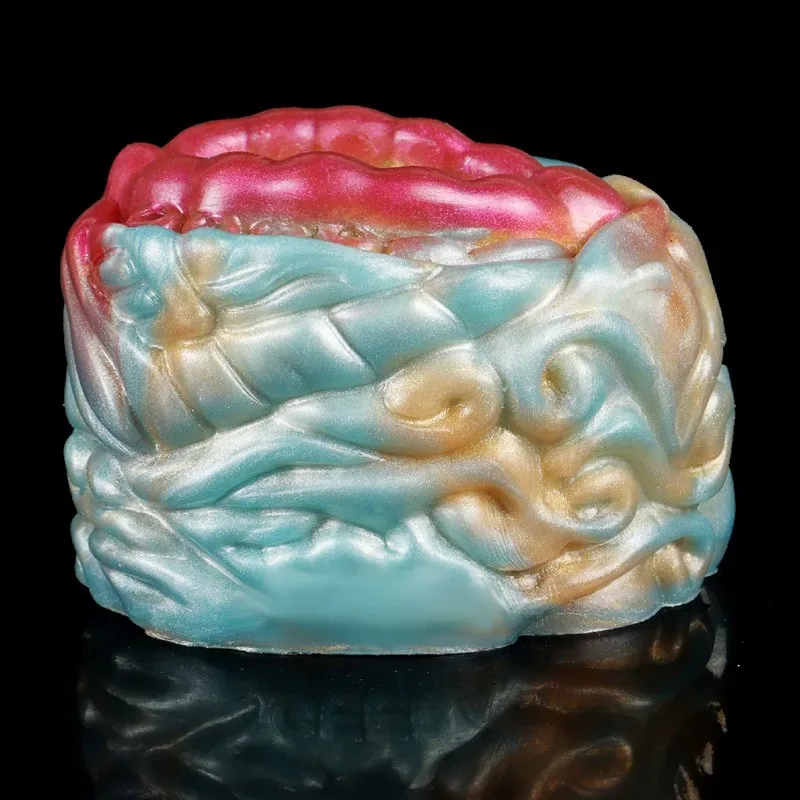 Vagina Textured Exotic Penis Trainer Silicone Masturbator for Men 3 Vagina Textured Exotic Penis Trainer Silicone Masturbator for Men 3