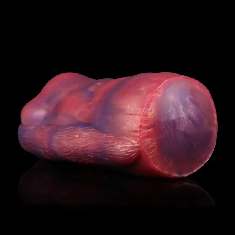 Double Channel Alien Vagina and Anus Pussy Toy for Men 5 Double Channel Alien Vagina and Anus Pussy Toy for Men 5