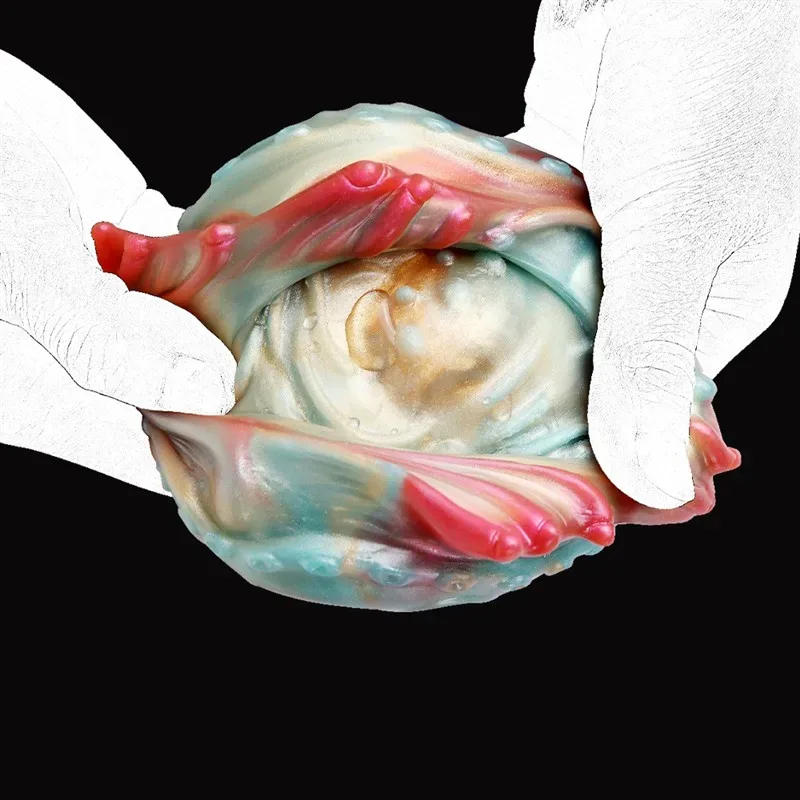 Soft Silicone Fantasy Exotic Men Glans Trainer 6 Soft Silicone Fantasy Exotic Men Glans Trainer 6