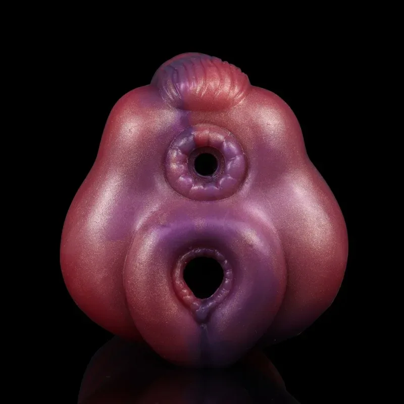 Double Channel Alien Vagina and Anus Pussy Toy for Men 2 Double Channel Alien Vagina and Anus Pussy Toy for Men 2