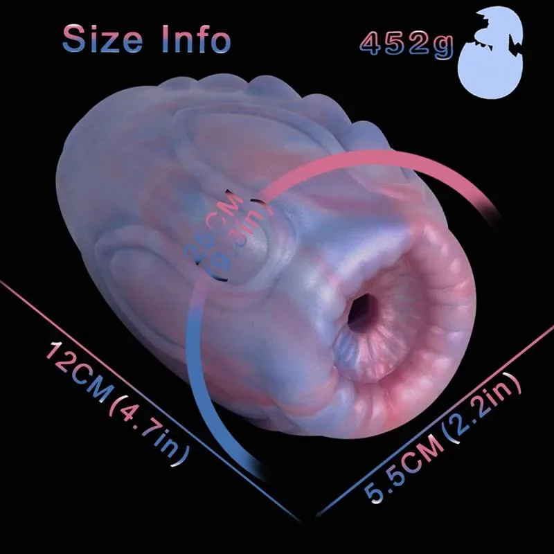 Fantasy Dragon Soft Silicone Men Masturbation Cup 1 Fantasy Dragon Soft Silicone Men Masturbation Cup 1