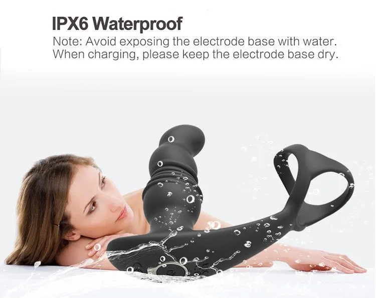 Remote Control Male Thrusting Vibrating Prostate Massager 7 Remote Control Male Thrusting Vibrating Prostate Massager 7