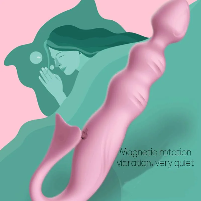 10 Vibration Mermaid Vibrating Anal Beads 9 10 Vibration Mermaid Vibrating Anal Beads 9