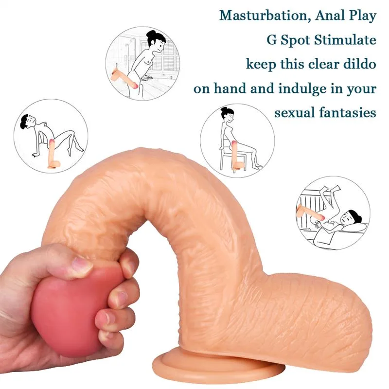 11.5 IN Big Mushroom Head Realistic PVC Dildo 5 11.5 IN Big Mushroom Head Realistic PVC Dildo 5
