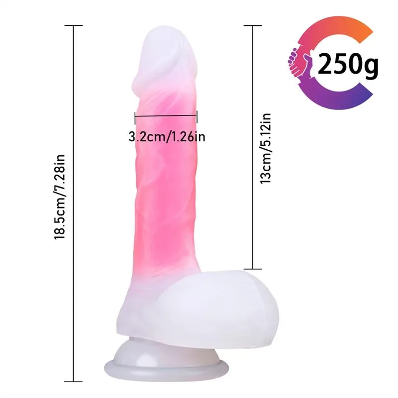 7 IN Beginner Silicone Dildo Strap On Kits 2 7 IN Beginner Silicone Dildo Strap On Kits 2