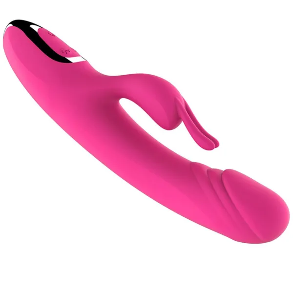 Ultra-soft Silicone Rabbit Vibrator G-spot Stimulation - Image 3