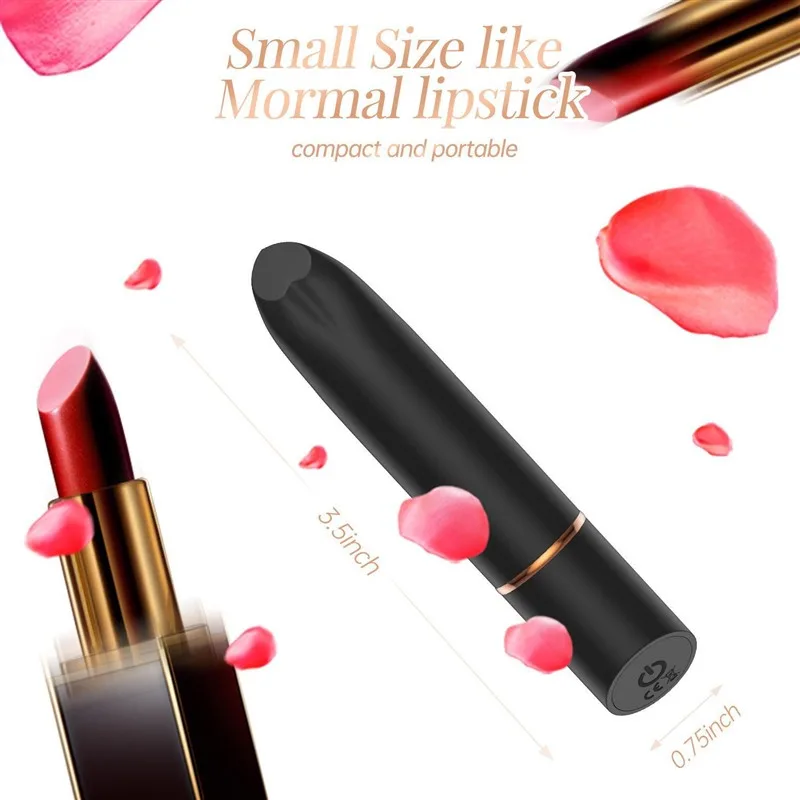 USB Charging 10 Powerful Vibration Bullet Vibrator 4 USB Charging 10 Powerful Vibration Bullet Vibrator 4