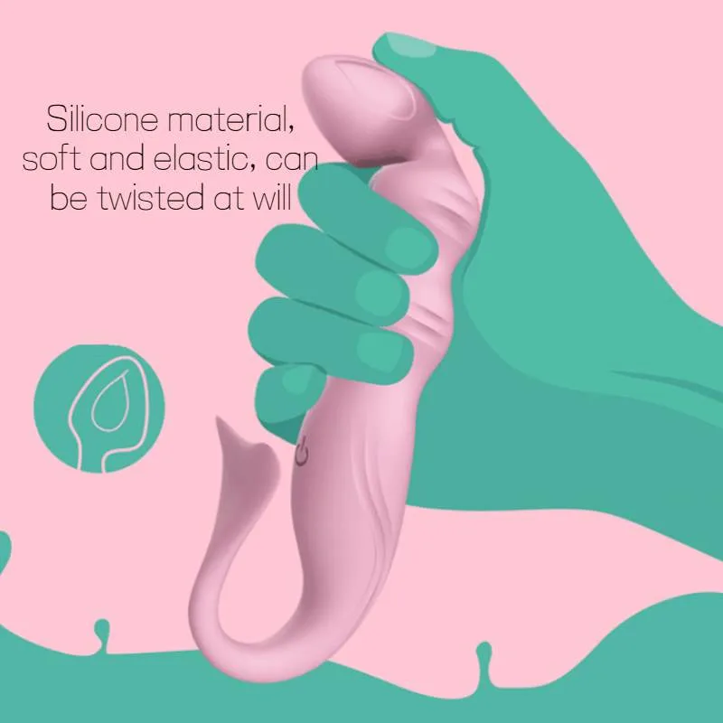 10 Vibration Mermaid Vibrating Anal Beads 7 10 Vibration Mermaid Vibrating Anal Beads 7