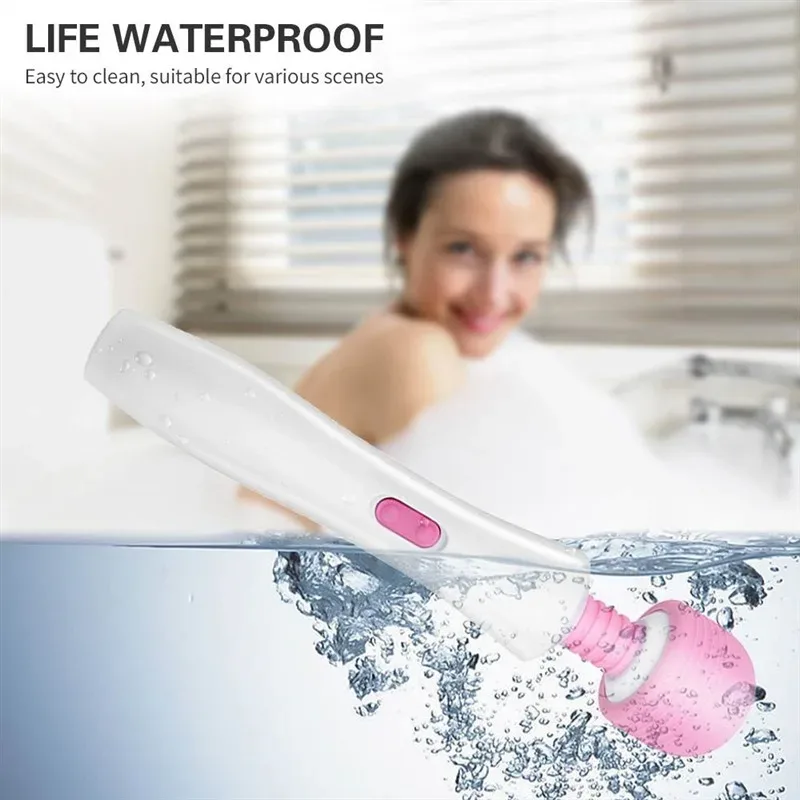 10 Strong Vibration Flexible Magic Wand Massager 5 10 Strong Vibration Flexible Magic Wand Massager 5