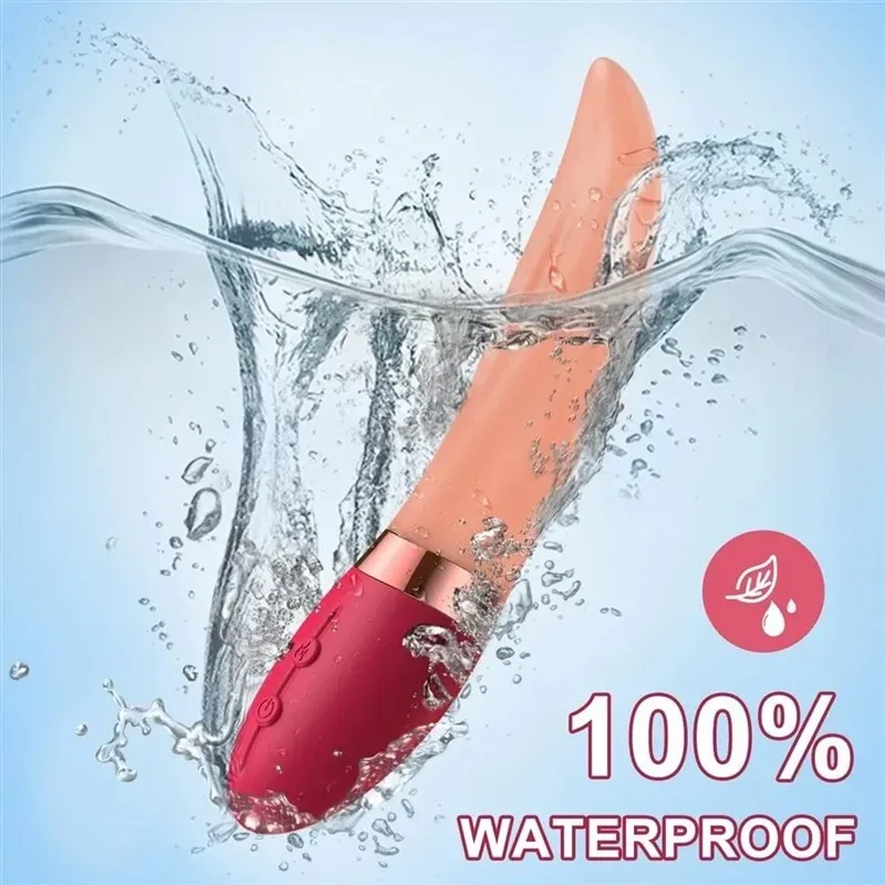 Ultra-Soft Heated Women Clitoris G-Spot Tongue Licking Vibrator 6 Ultra-Soft Heated Women Clitoris G-Spot Tongue Licking Vibrator 6