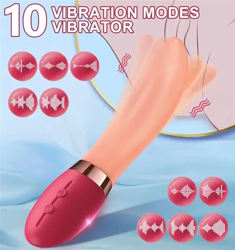 Ultra-Soft Heated Women Clitoris G-Spot Tongue Licking Vibrator 1 Ultra-Soft Heated Women Clitoris G-Spot Tongue Licking Vibrator 1