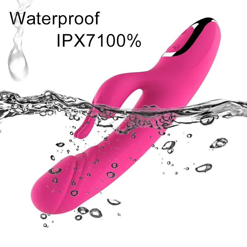 Ultra-soft Silicone Rabbit Vibrator G-spot Stimulation 5 Ultra-soft Silicone Rabbit Vibrator G-spot Stimulation 5