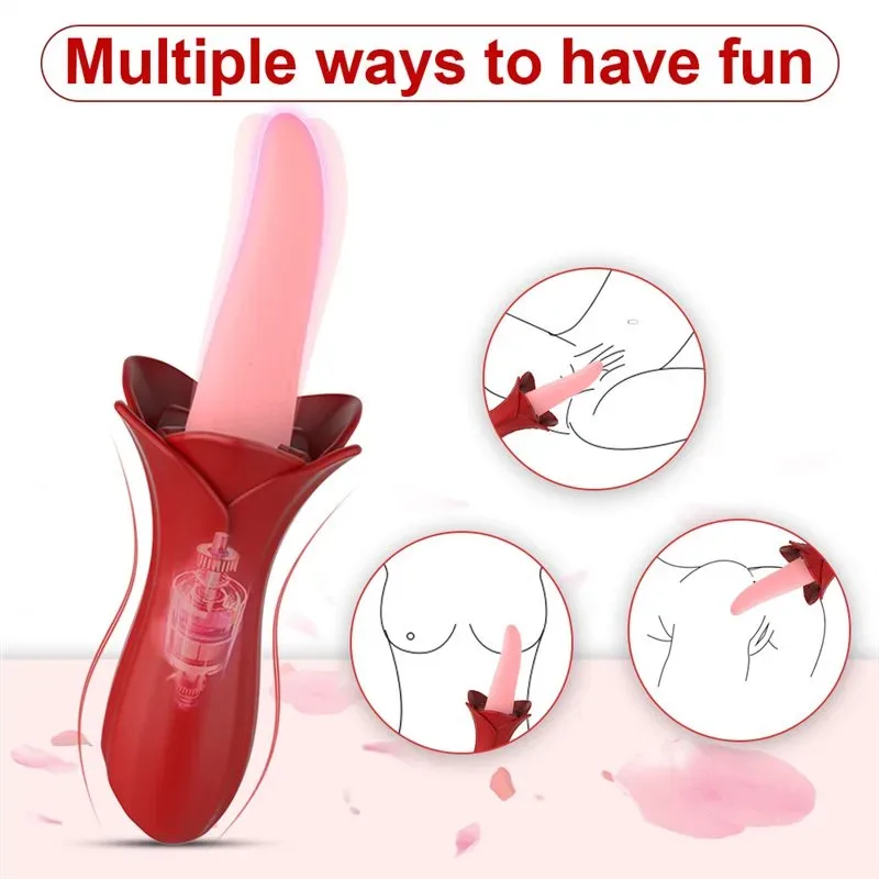 10 Vibration Tongue Licking Vibrator for Women 2 10 Vibration Tongue Licking Vibrator for Women 2