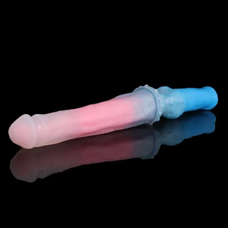 15.5 IN Flexible Long Double Sided Horse Dildo 5 15.5 IN Flexible Long Double Sided Horse Dildo 5