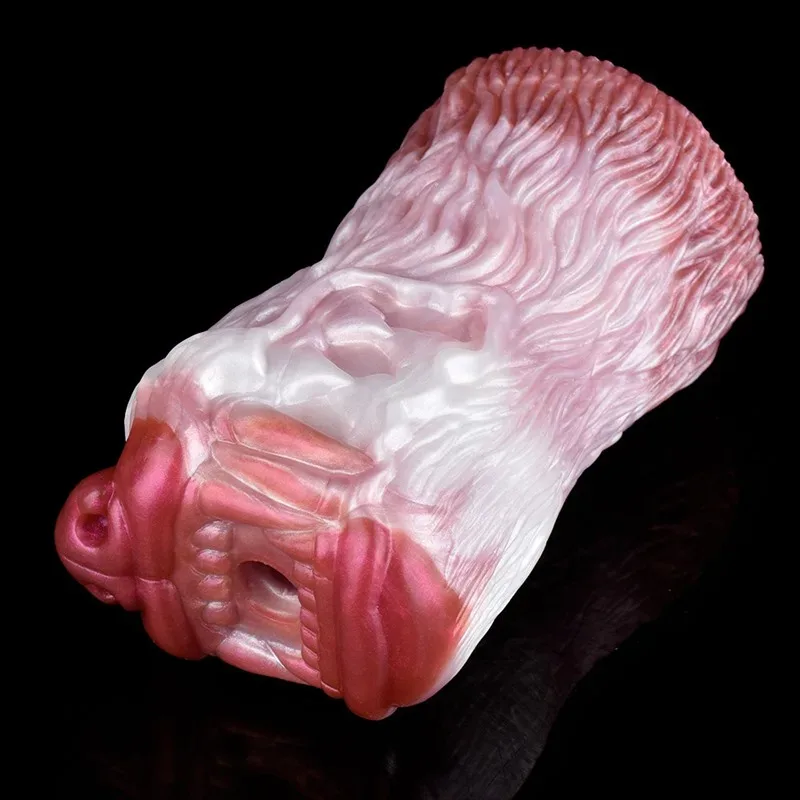 Monster Male Stroker Fantasy Silicone Masturbation Cup 5 Monster Male Stroker Fantasy Silicone Masturbation Cup 5