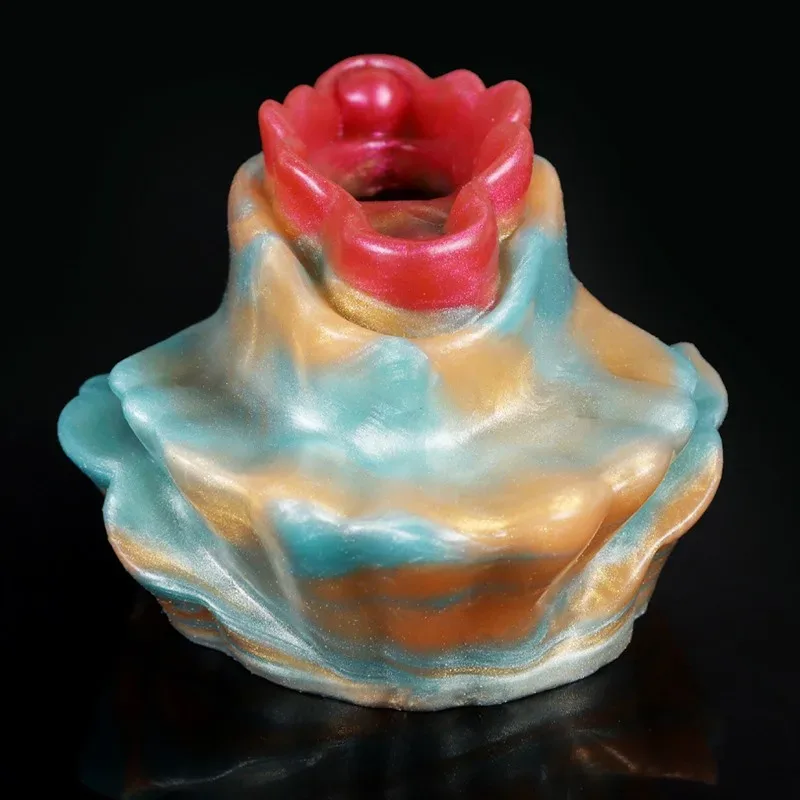 Fantasy Silicone Glans Trainer Men Masturbation Cup 4 Fantasy Silicone Glans Trainer Men Masturbation Cup 4