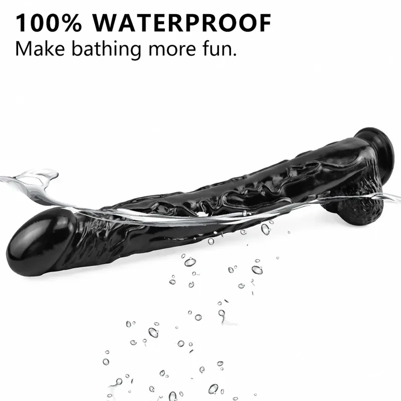 17 IN Extra-Long Slim Suction Cup PVC Dildo 6 17 IN Extra-Long Slim Suction Cup PVC Dildo 6