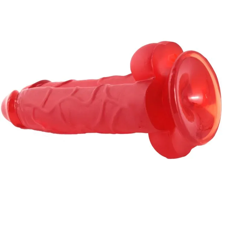 9.5 IN Two Headed Conjoined PVC Dildo 5 9.5 IN Two Headed Conjoined PVC Dildo 5