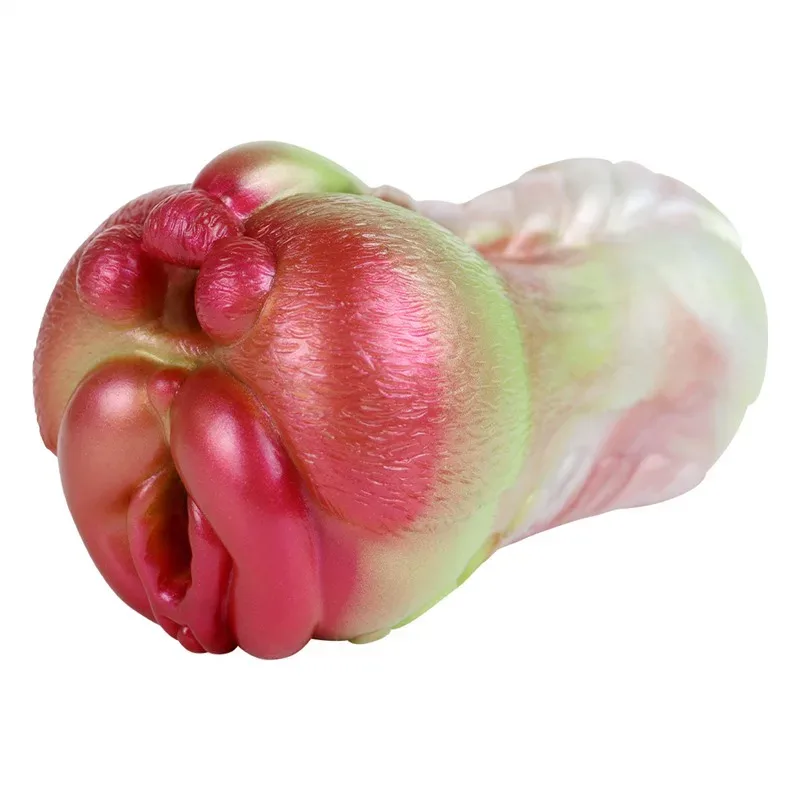 bb3f37354642974c Fantasy Soft Silicone Exotic Pocket Pussy Male Stroker