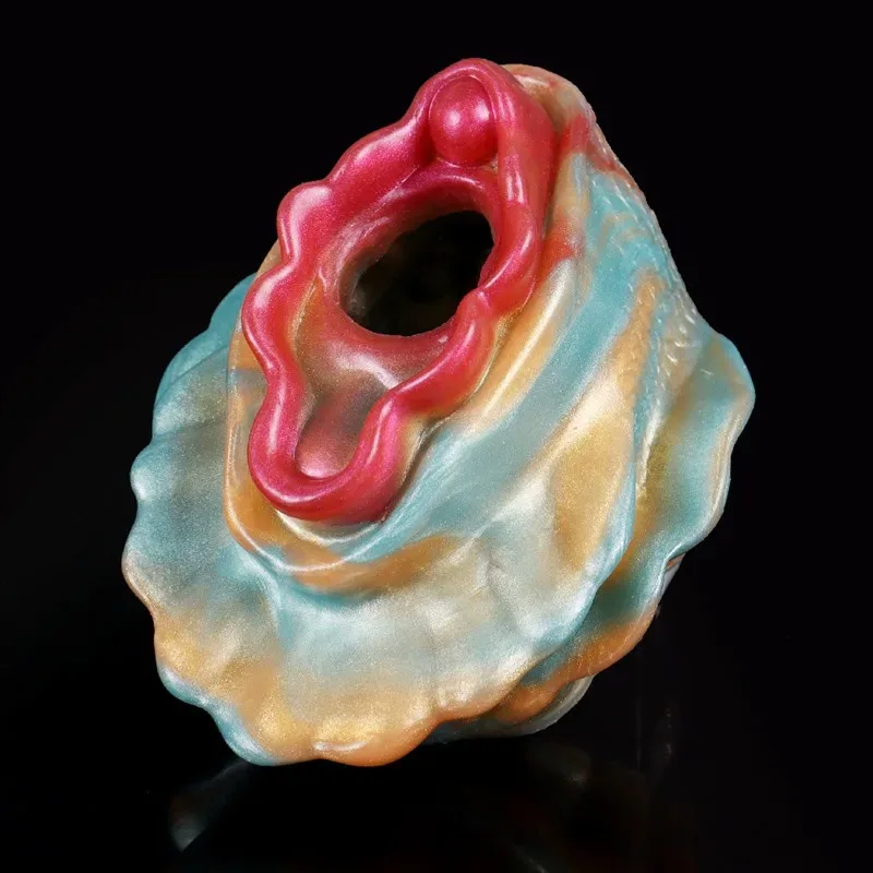 Fantasy Silicone Glans Trainer Men Masturbation Cup 3 Fantasy Silicone Glans Trainer Men Masturbation Cup 3