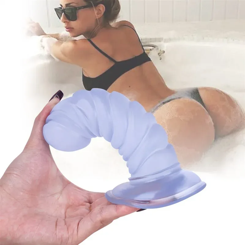 6 IN Small Ribbed PVC Dildo Beginner Strap On Kits 6 6 IN Small Ribbed PVC Dildo Beginner Strap On Kits 6