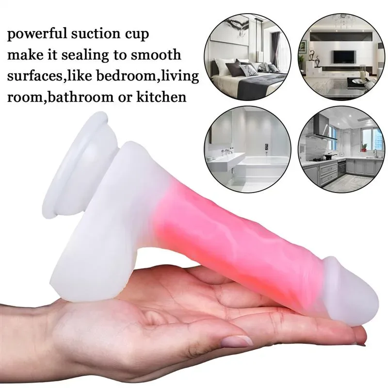 7 IN Beginner Silicone Dildo Strap On Kits 8 7 IN Beginner Silicone Dildo Strap On Kits 8