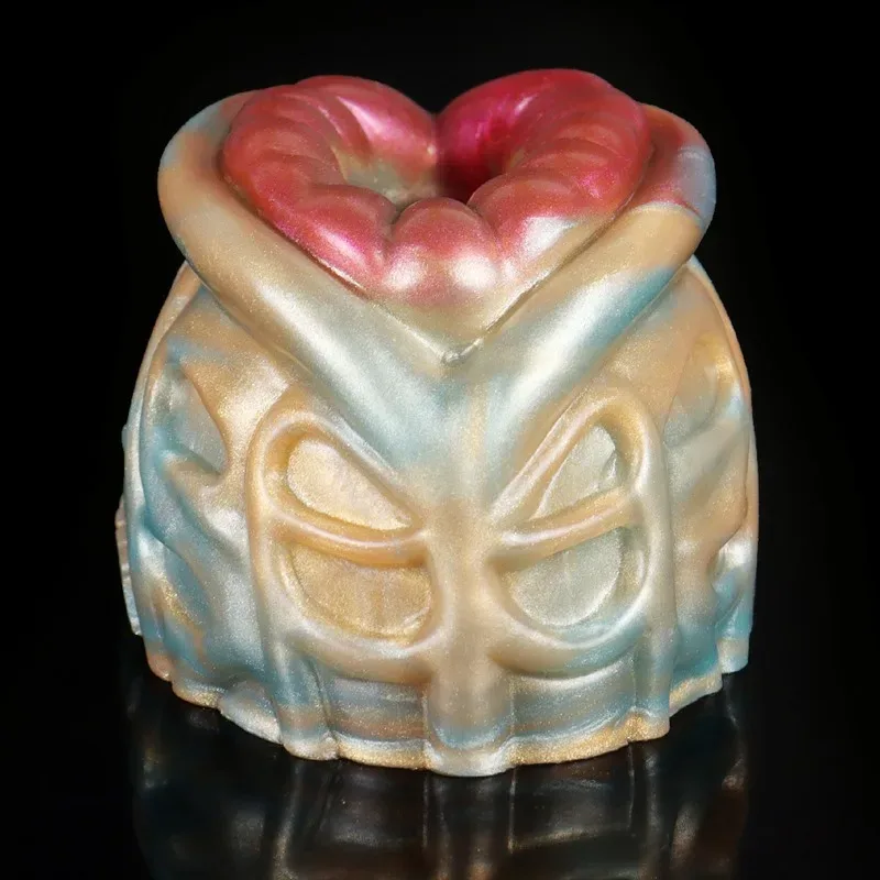 Fantasy Silicone Fish Mouth Men Glans Trainer 8 Fantasy Silicone Fish Mouth Men Glans Trainer 8