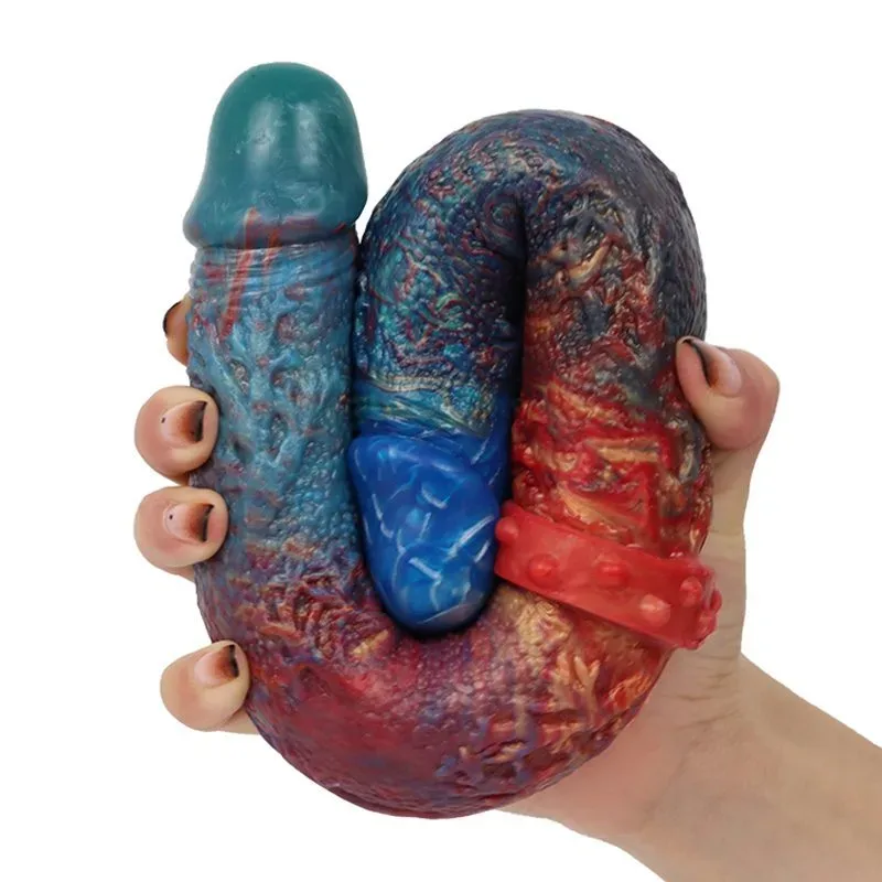 15 IN Fantasy Flexible Double Sided Dildo 2 15 IN Fantasy Flexible Double Sided Dildo 2