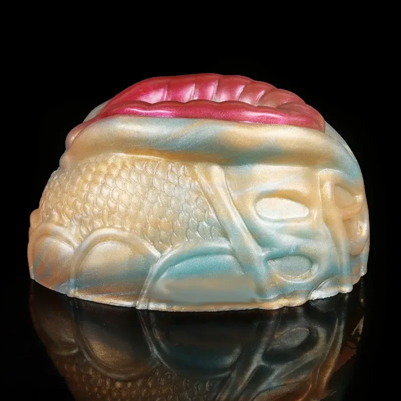 Fantasy Silicone Fish Mouth Men Glans Trainer 4 Fantasy Silicone Fish Mouth Men Glans Trainer 4