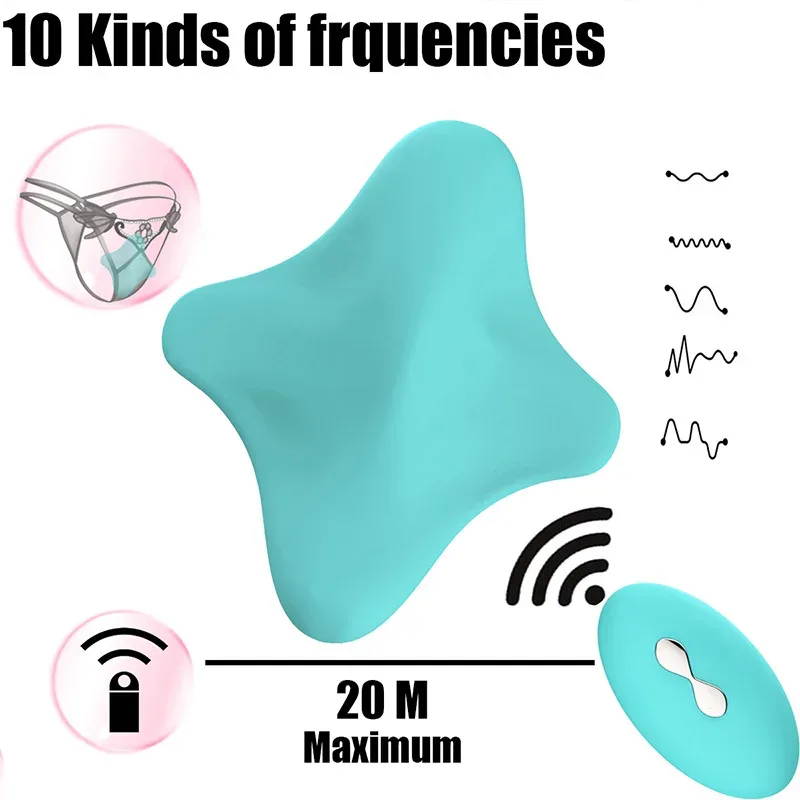 Rechargeable Mini Knicker Vibrator with Remote Control 1 Rechargeable Mini Knicker Vibrator with Remote Control 1